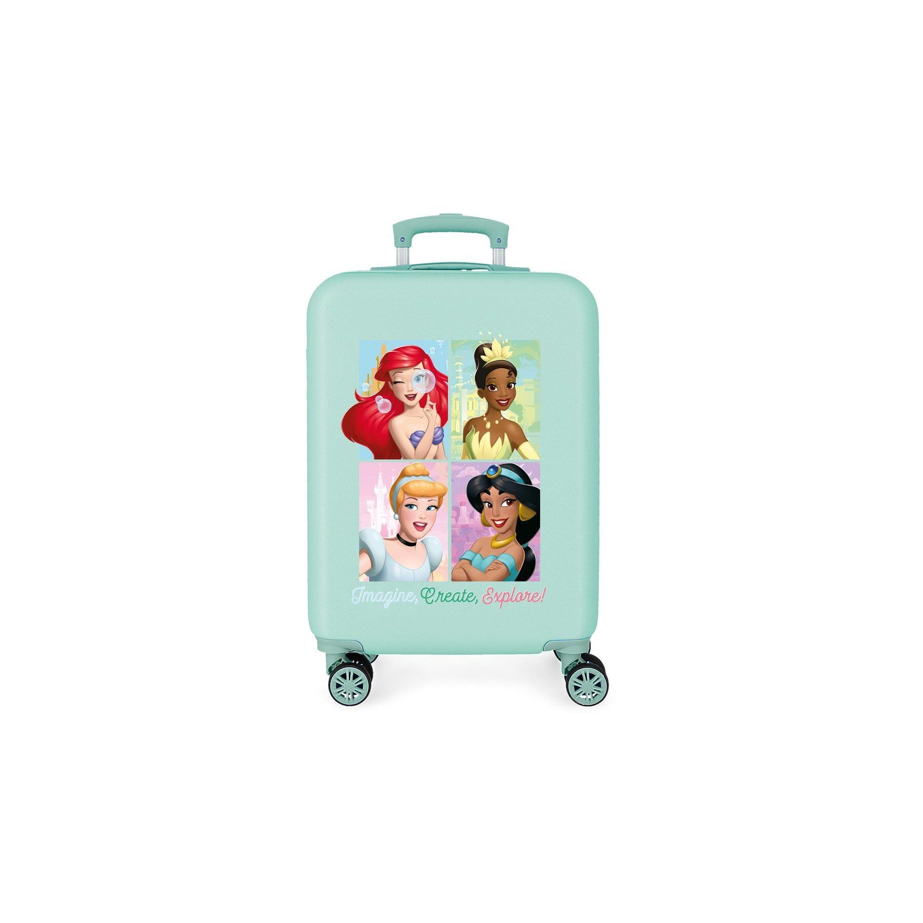 Maleta trolley ABS Princesas Disney 55cm