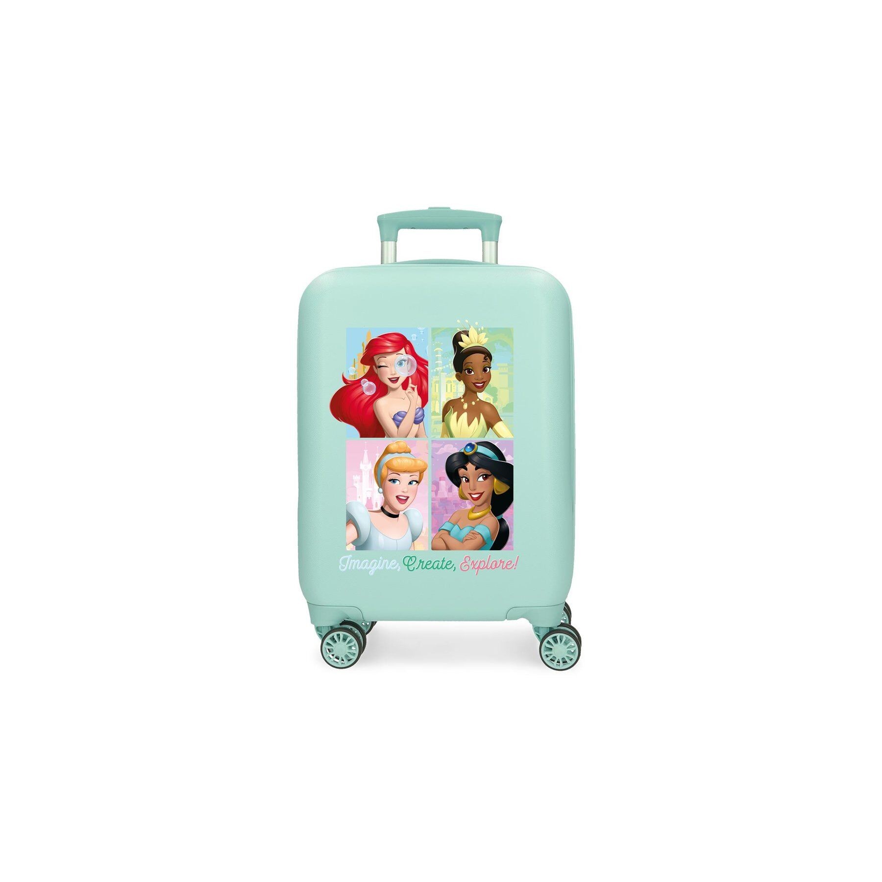Maleta trolley ABS Princesas Disney 50cm