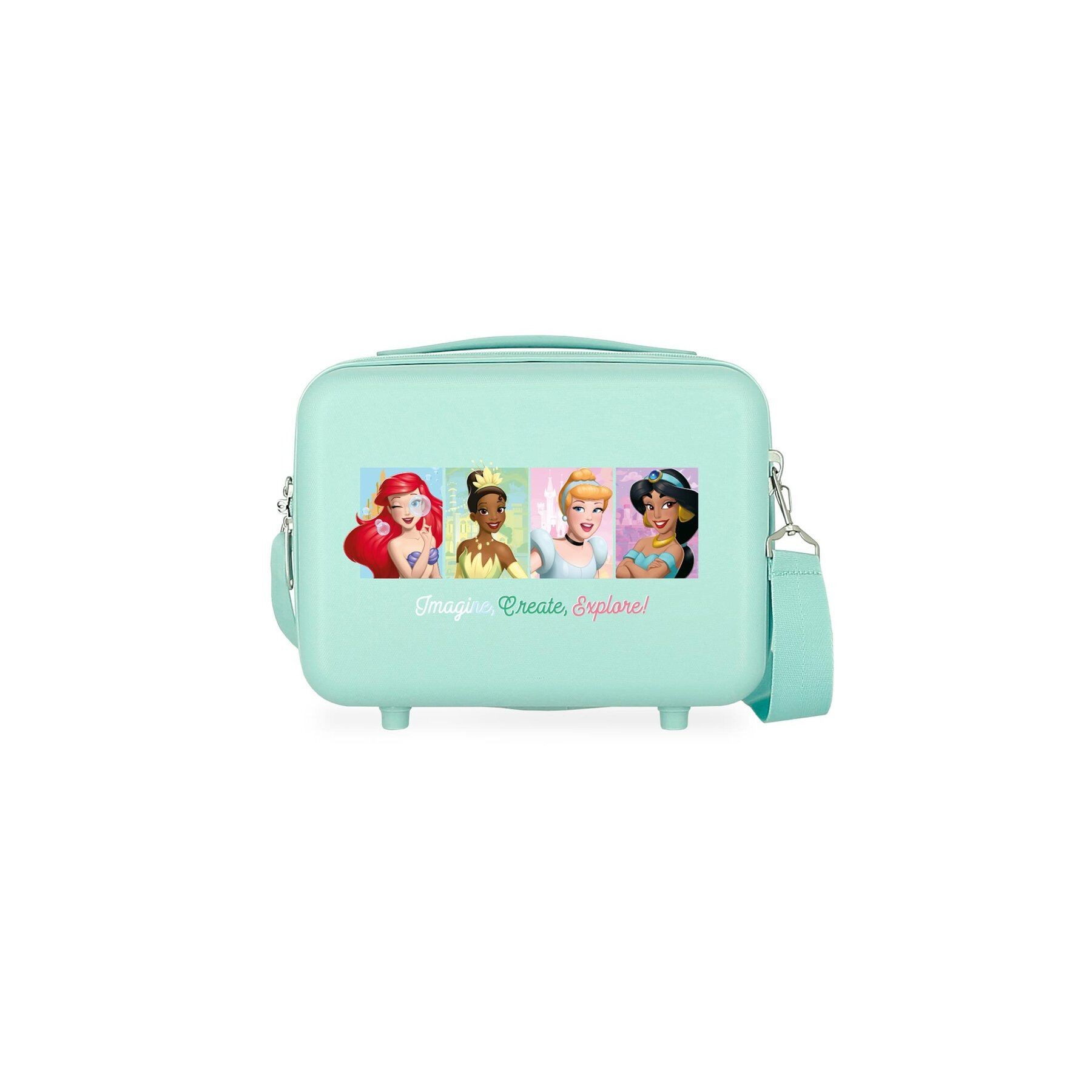 Neceser ABS Princesas Disney