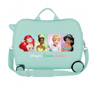 Maleta ABS Princesas Disney 50cm