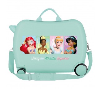 Maleta ABS Princesas Disney 50cm