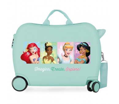 Maleta ABS Princesas Disney 50cm