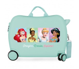 Maleta ABS Princesas Disney 50cm