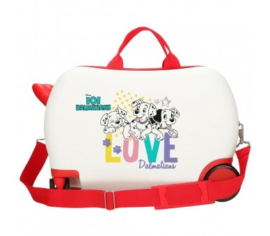 Maleta ABS 101 Dalmatas Disney 45cm