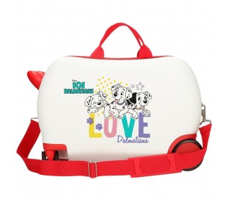 Maleta ABS 101 Dalmatas Disney 45cm