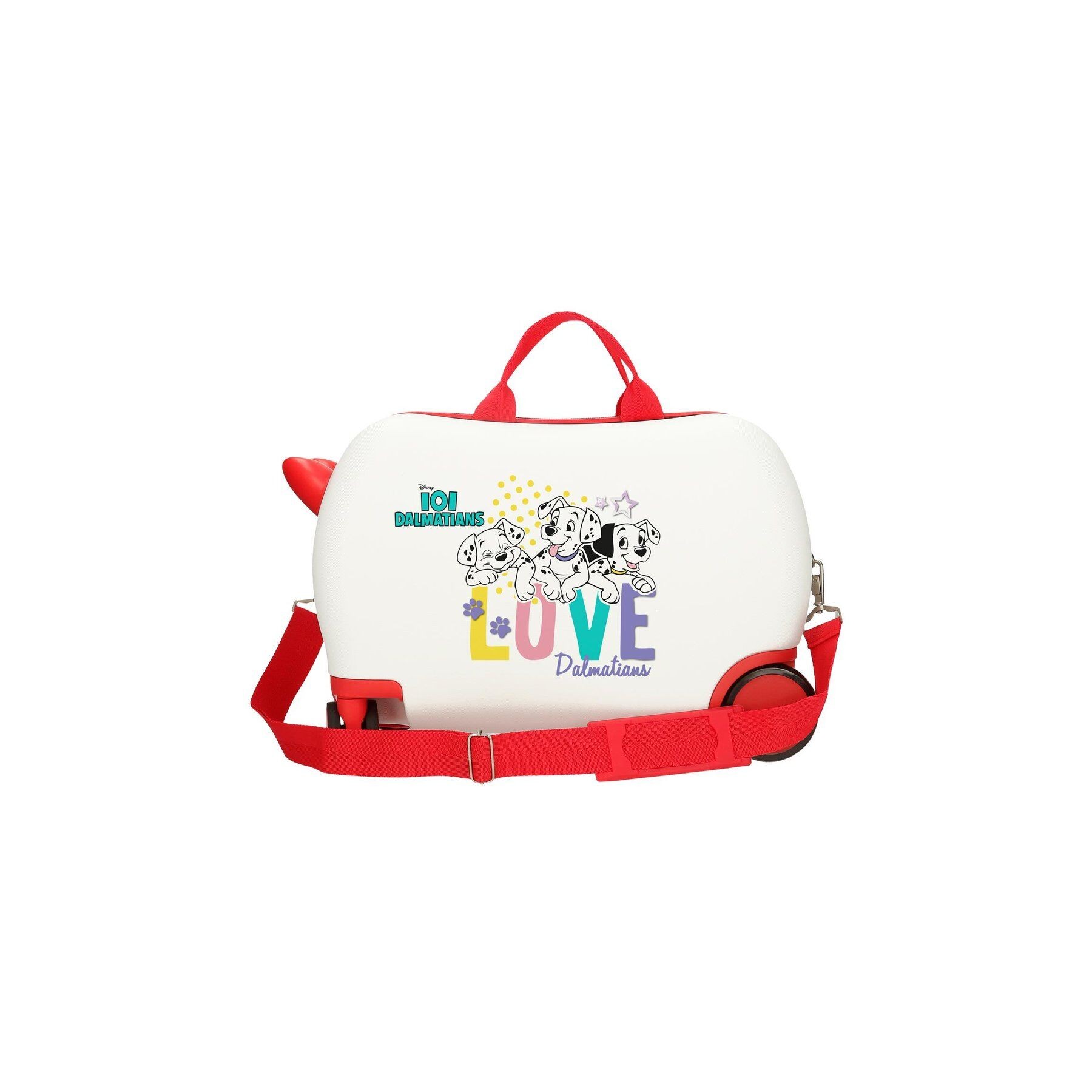 Maleta ABS 101 Dalmatas Disney 45cm