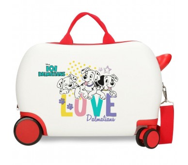 Maleta ABS 101 Dalmatas Disney 45cm