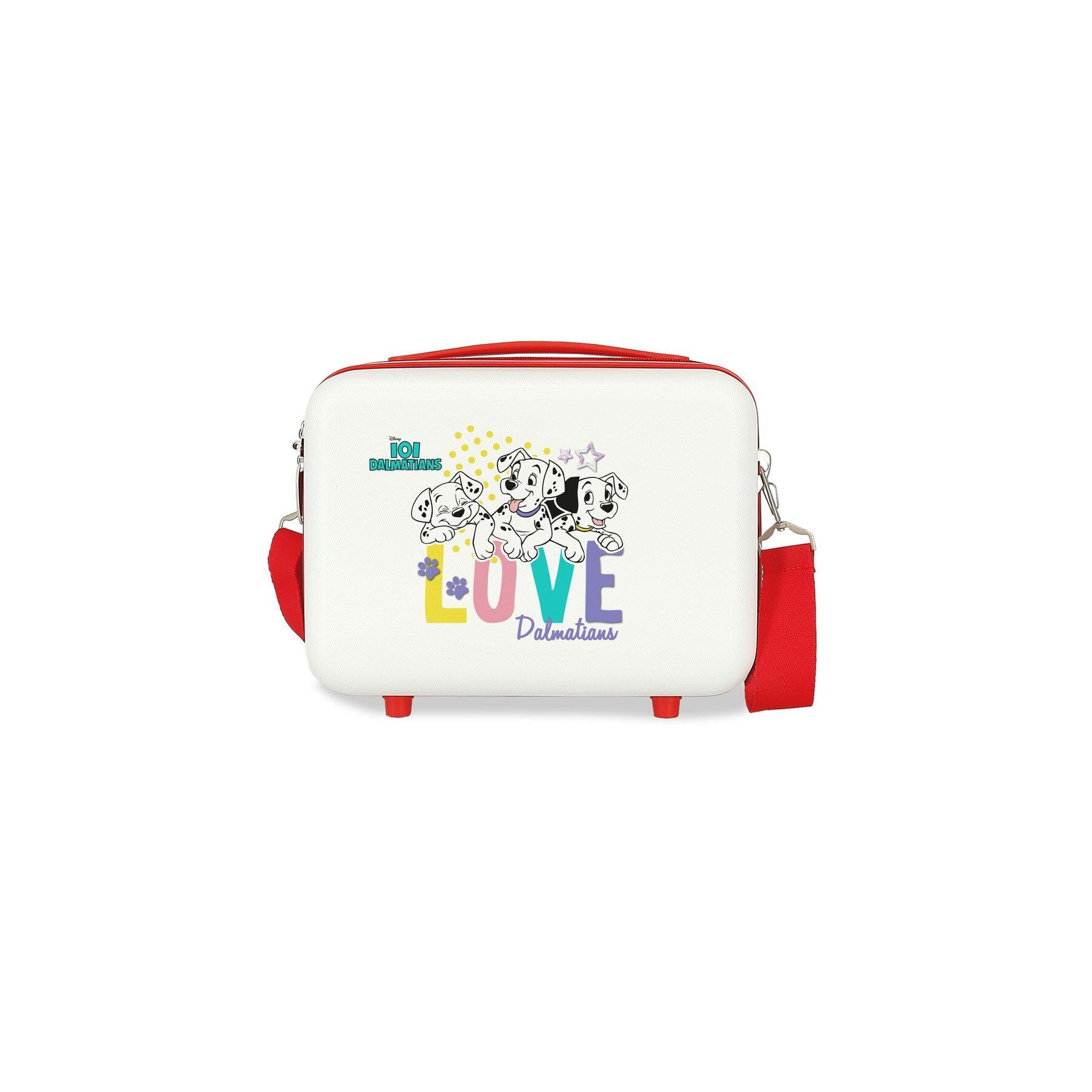 Neceser ABS 101 Dalmatas Disney