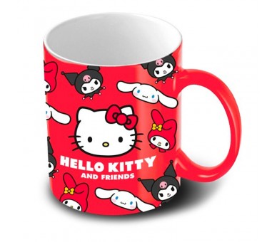 Taza Hello Kitty and Friends 350ml