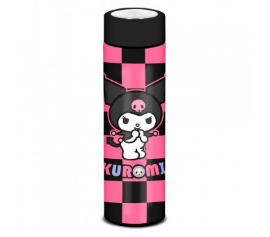 Botella acero inoxidable Chess Kuromi Hello Kitty and Friends 500ml