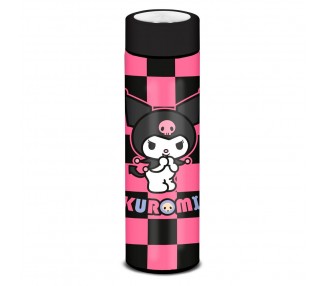 Botella acero inoxidable Chess Kuromi Hello Kitty and Friends 500ml