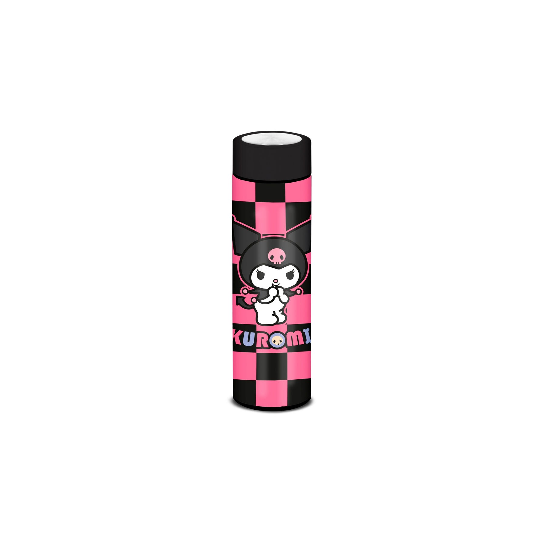 Botella acero inoxidable Chess Kuromi Hello Kitty and Friends 500ml