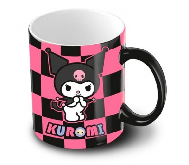 Taza Chess Kuromi Hello Kitty and Friends 350ml