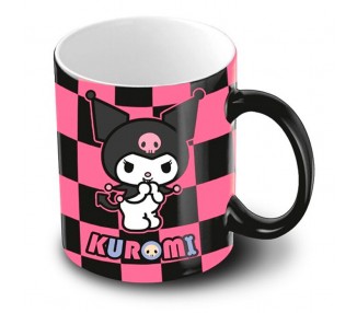 Taza Chess Kuromi Hello Kitty and Friends 350ml
