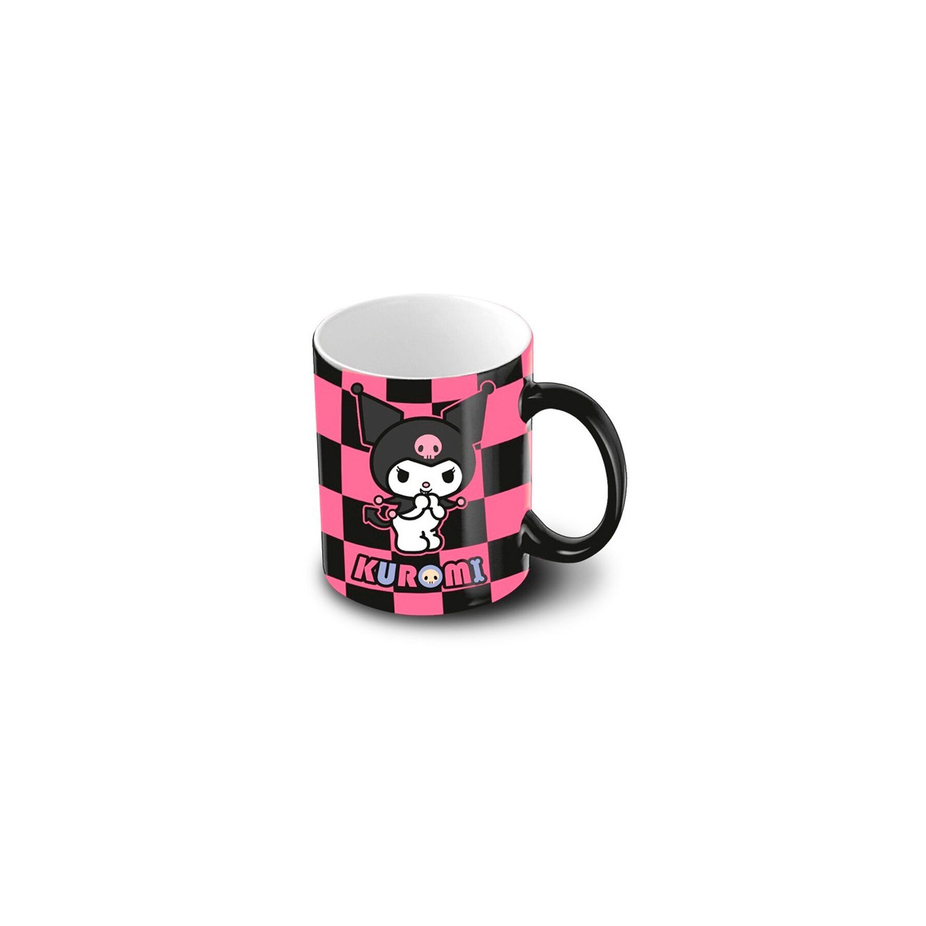 Taza Chess Kuromi Hello Kitty and Friends 350ml