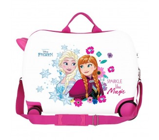 Maleta ABS Sparkle Like Magic Frozen Disney 50cm
