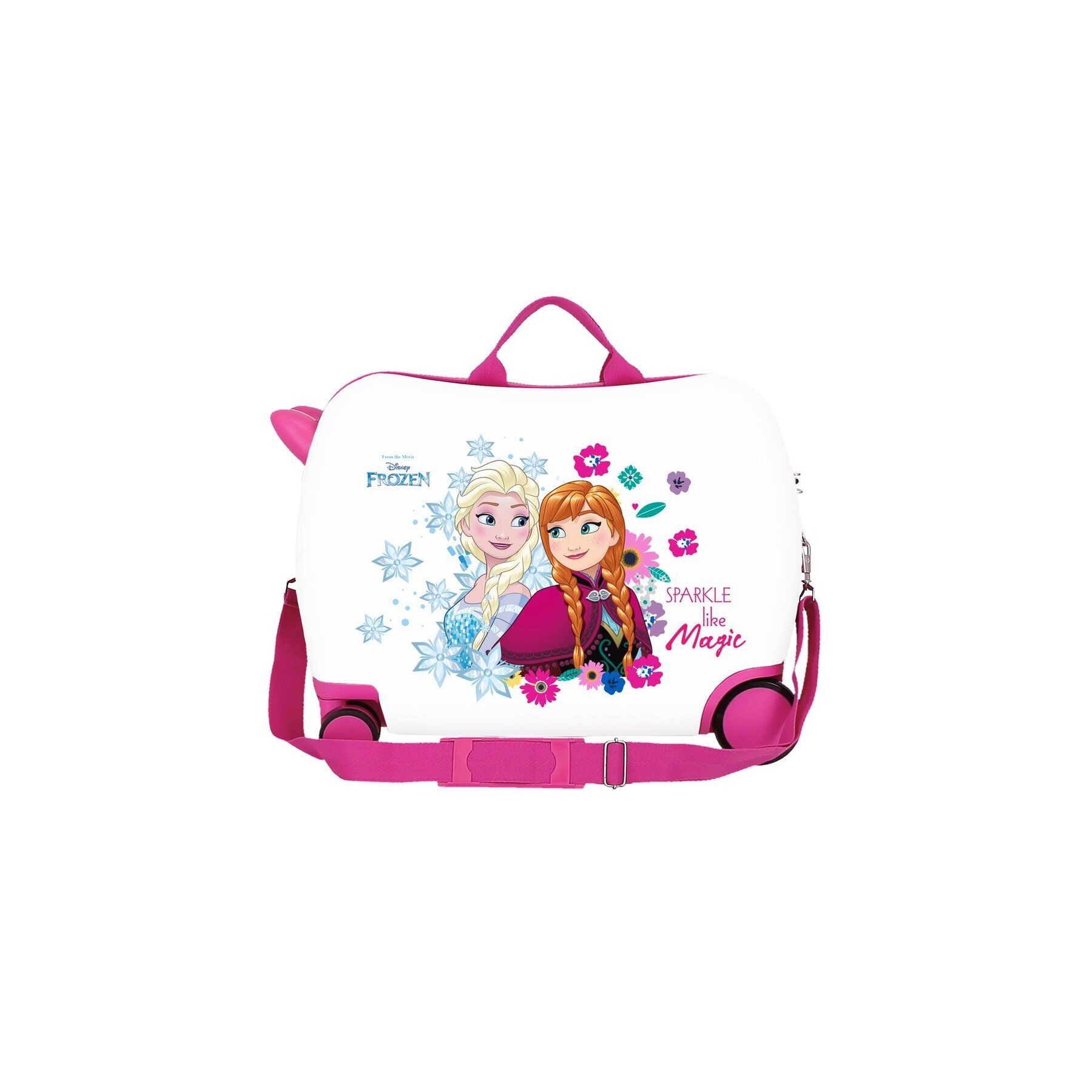 Maleta ABS Sparkle Like Magic Frozen Disney 50cm