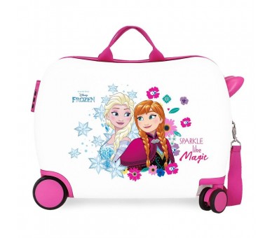 Maleta ABS Sparkle Like Magic Frozen Disney 50cm