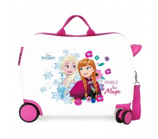 Maleta ABS Sparkle Like Magic Frozen Disney 50cm