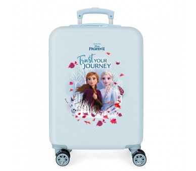 Maleta trolley ABS Trust Your Journey Frozen Disney 55cm
