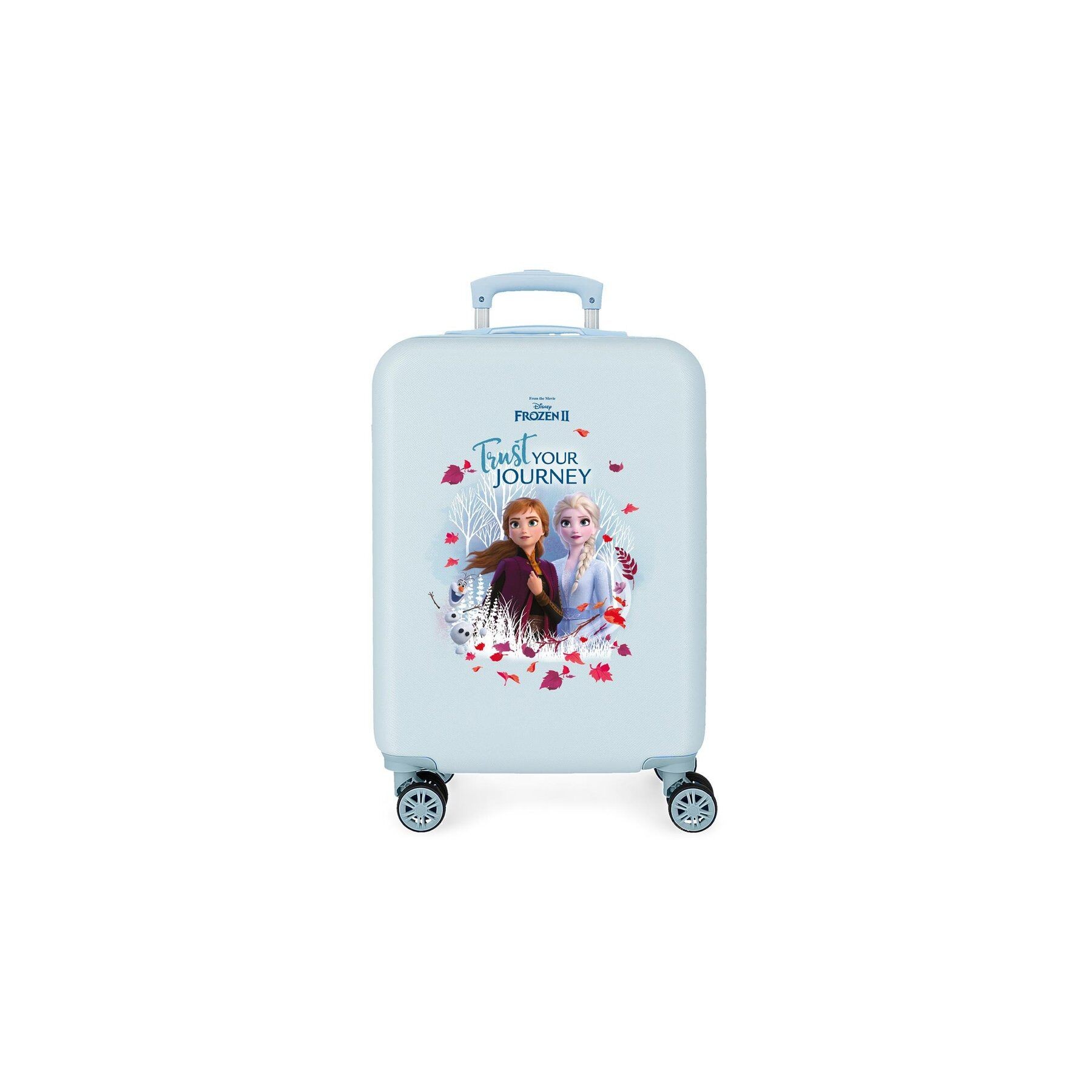 Maleta trolley ABS Trust Your Journey Frozen Disney 55cm