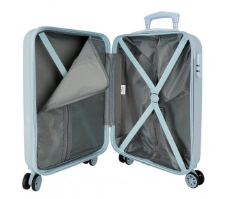 Maleta trolley ABS Trust Your Journey Frozen Disney 55cm