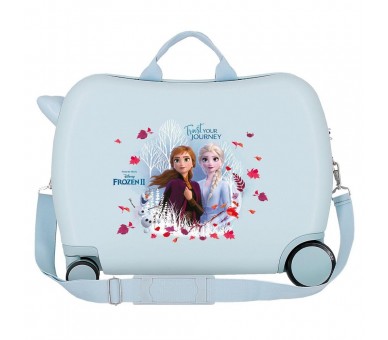 Maleta ABS Trust Your Journey Frozen Disney 50cm