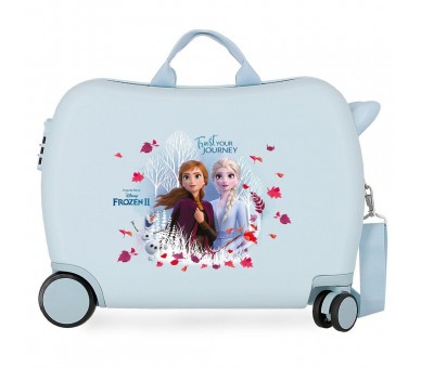 Maleta ABS Trust Your Journey Frozen Disney 50cm