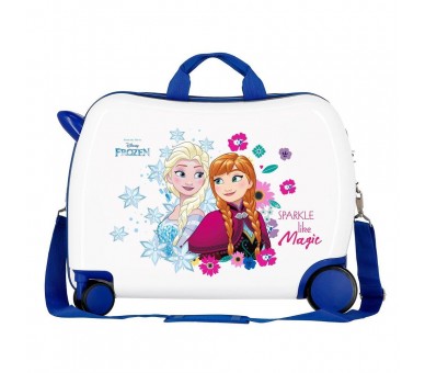 Maleta ABS Sparkle Like Magic Frozen Disney 50cm