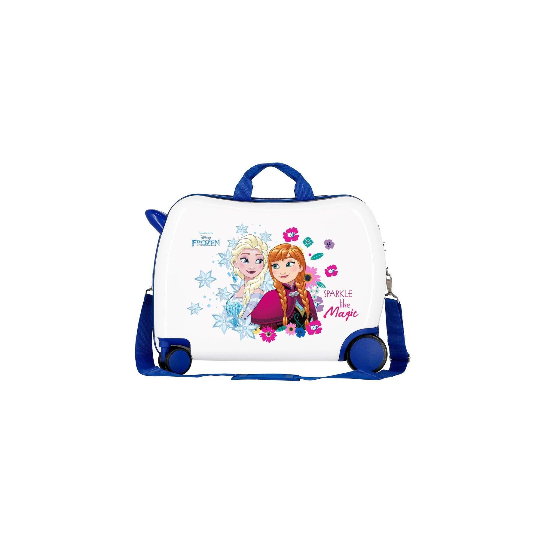 Maleta ABS Sparkle Like Magic Frozen Disney 50cm