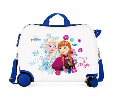 Maleta ABS Sparkle Like Magic Frozen Disney 50cm