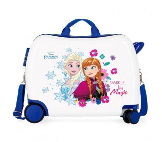 Maleta ABS Sparkle Like Magic Frozen Disney 50cm