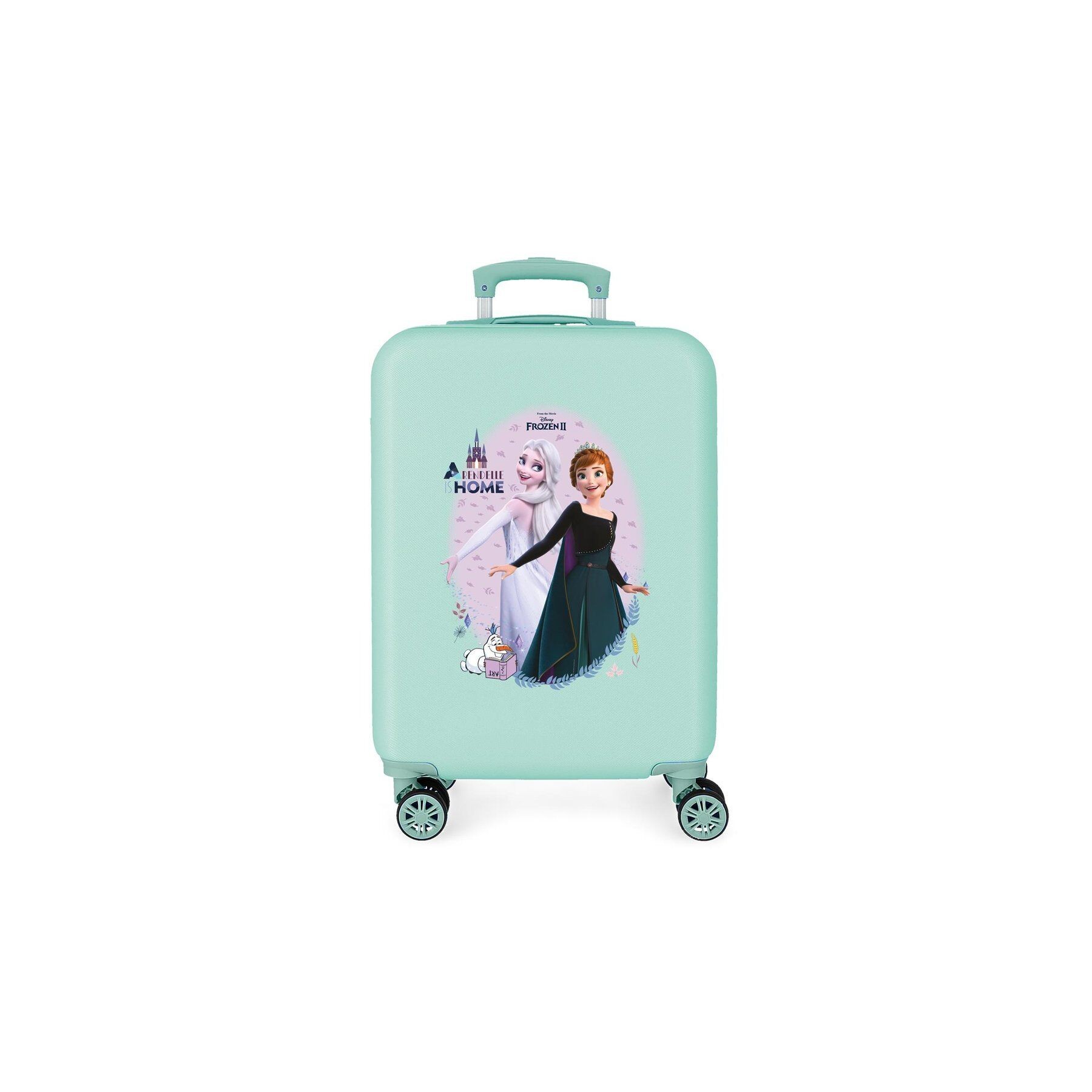 Maleta trolley ABS Arendelle is Home Frozen 2 Disney 55cm