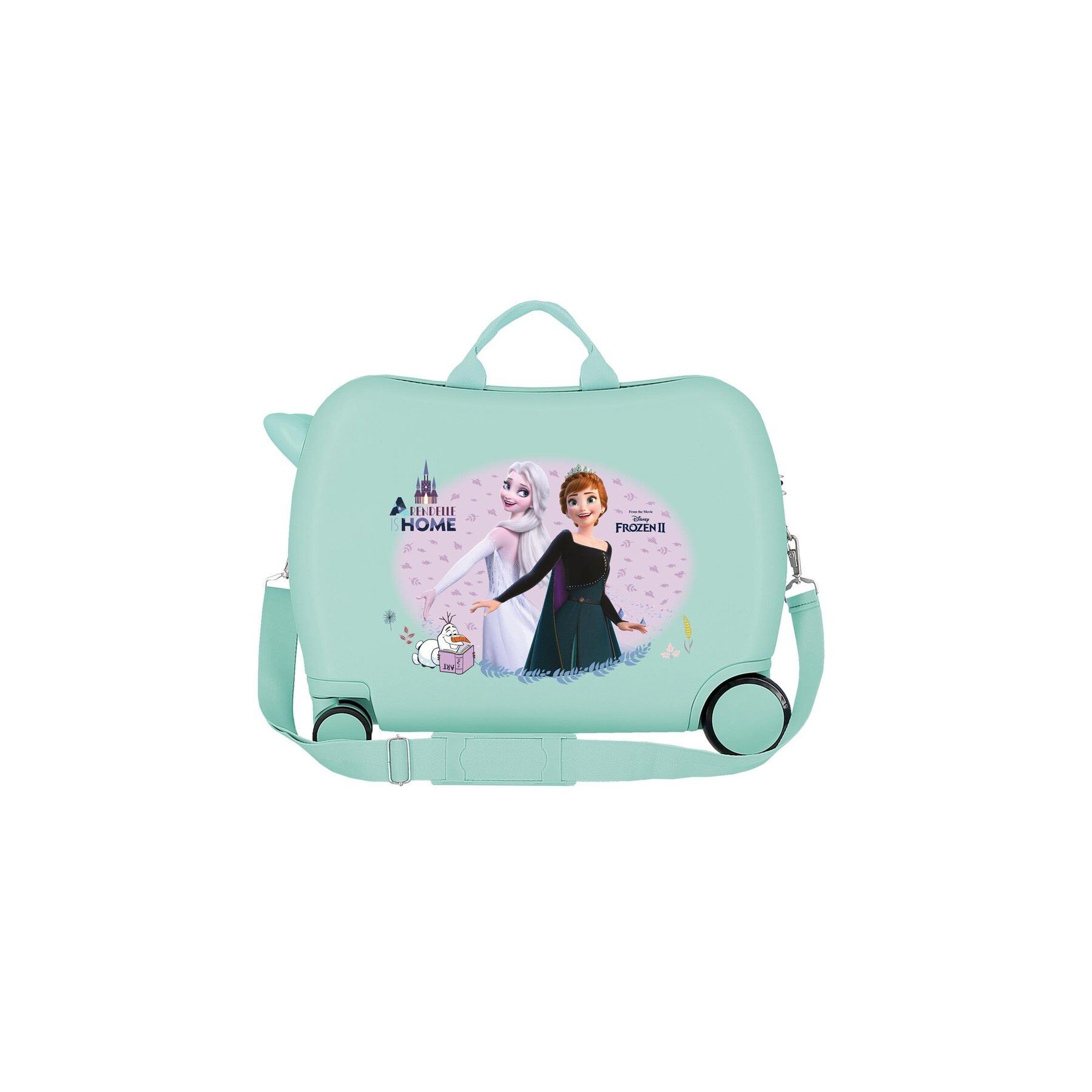 Maleta ABS Arendelle is Home Frozen 2 Disney 50cm