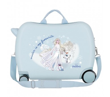 Maleta ABS Winter is My Favourite Frozen Disney 50cm