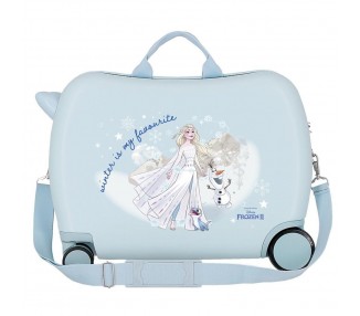 Maleta ABS Winter is My Favourite Frozen Disney 50cm