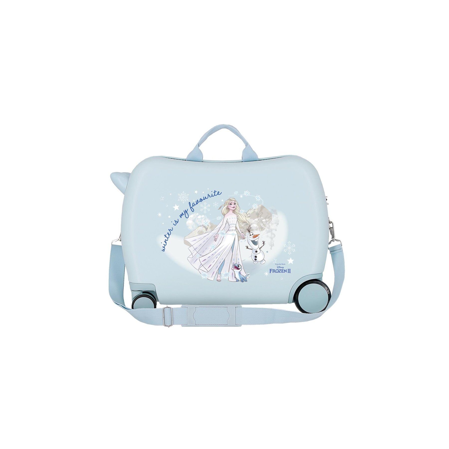 Maleta ABS Winter is My Favourite Frozen Disney 50cm