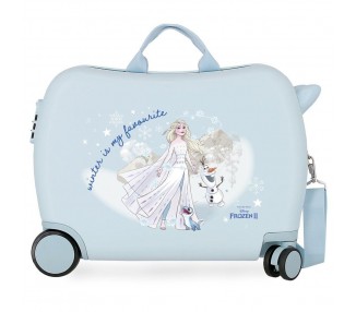 Maleta ABS Winter is My Favourite Frozen Disney 50cm