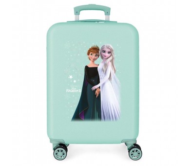 Maleta trolley ABS Frosted Light Frozen Disney 55cm