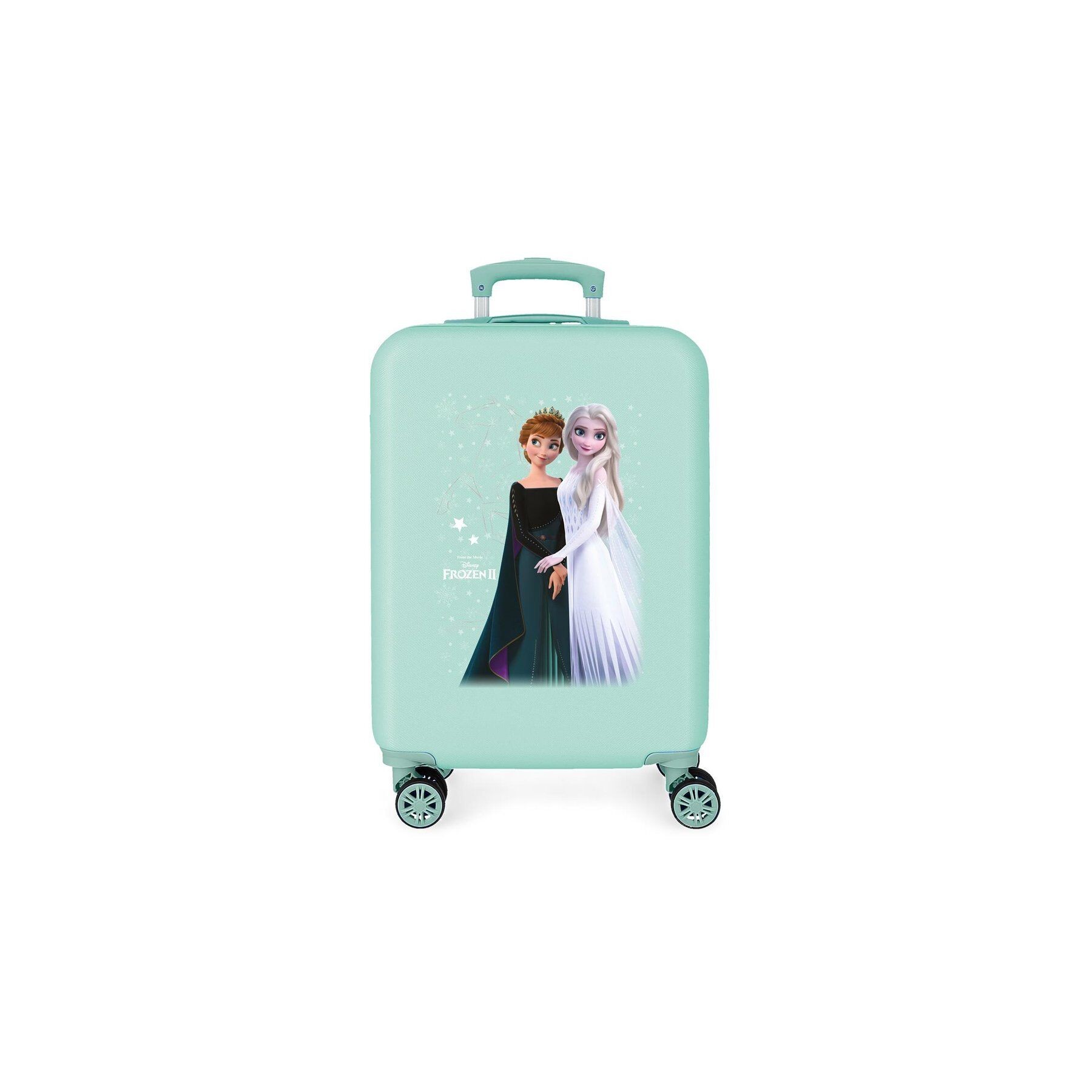 Maleta trolley ABS Frosted Light Frozen Disney 55cm