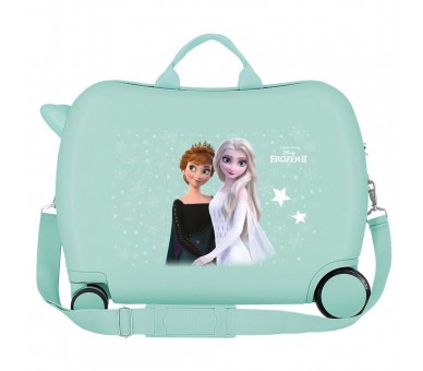Maleta ABS Frosted Light Frozen Disney 50cm