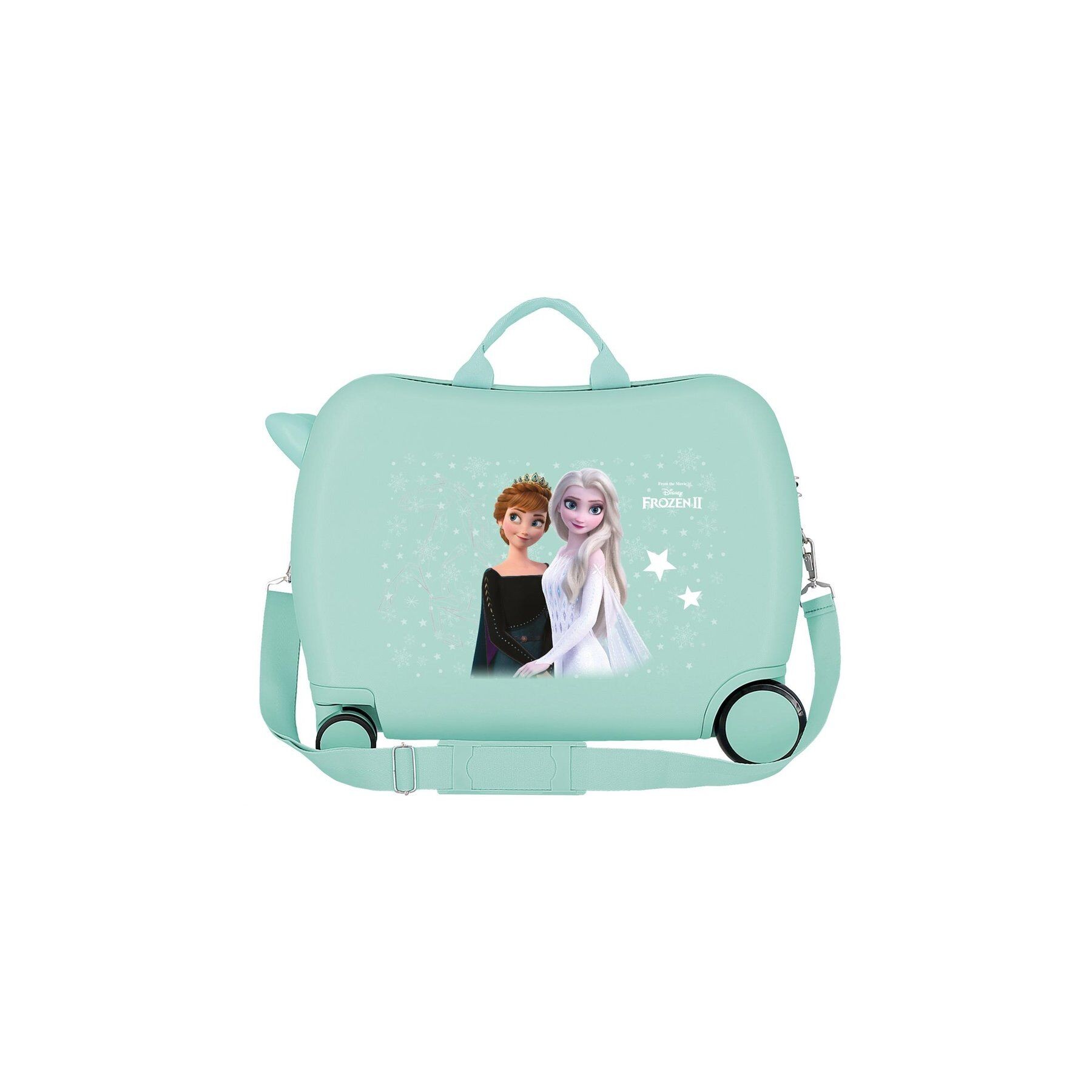 Maleta ABS Frosted Light Frozen Disney 50cm