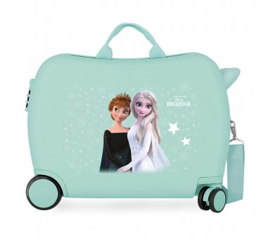 Maleta ABS Frosted Light Frozen Disney 50cm