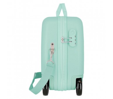 Maleta ABS Frosted Light Frozen Disney 50cm