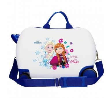 Maleta ABS Sparkle Like Magic Frozen Disney 45cm