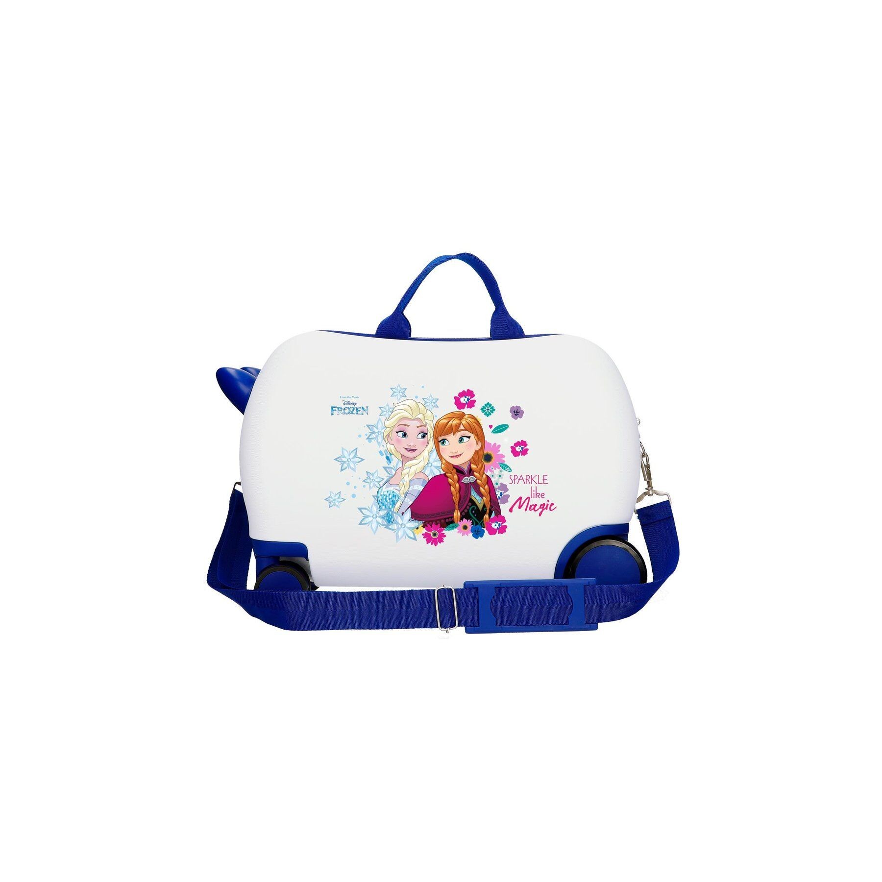 Maleta ABS Sparkle Like Magic Frozen Disney 45cm