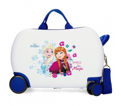 Maleta ABS Sparkle Like Magic Frozen Disney 45cm