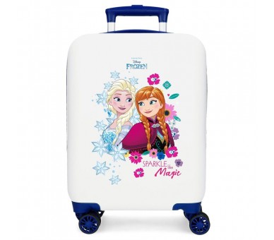 Maleta trolley ABS Sparkle Like Magic Frozen Disney 50cm