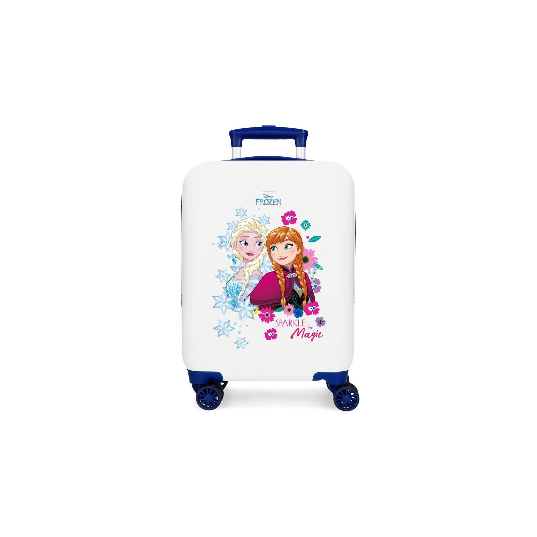 Maleta trolley ABS Sparkle Like Magic Frozen Disney 50cm