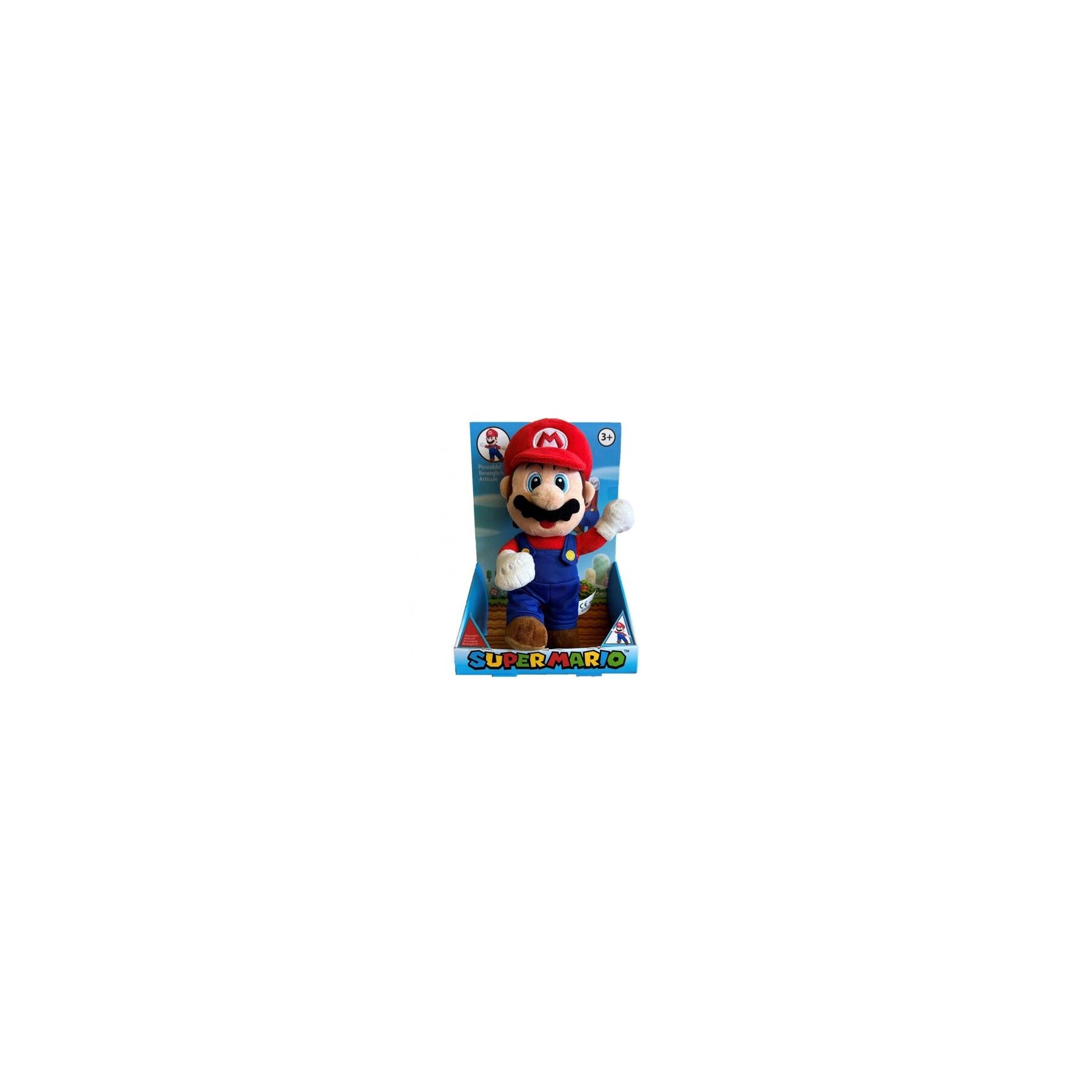 Peluche articulado Mario Super Mario Bros 25cm